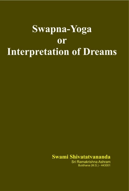 BAE063 Swapna-Yoga (Interpretation of Dreams) BAE063 Swapna-Yoga (Interpretation of Dreams)