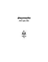 H109 Srimad Bhagwad Gita (श्रीमद्भगवद्गीता : हिन्दी अर्थसहित - पॉकेट साईज)