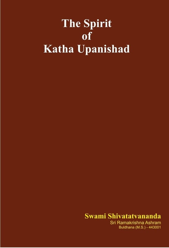BAE098 The Spirit of Katha Upanishad